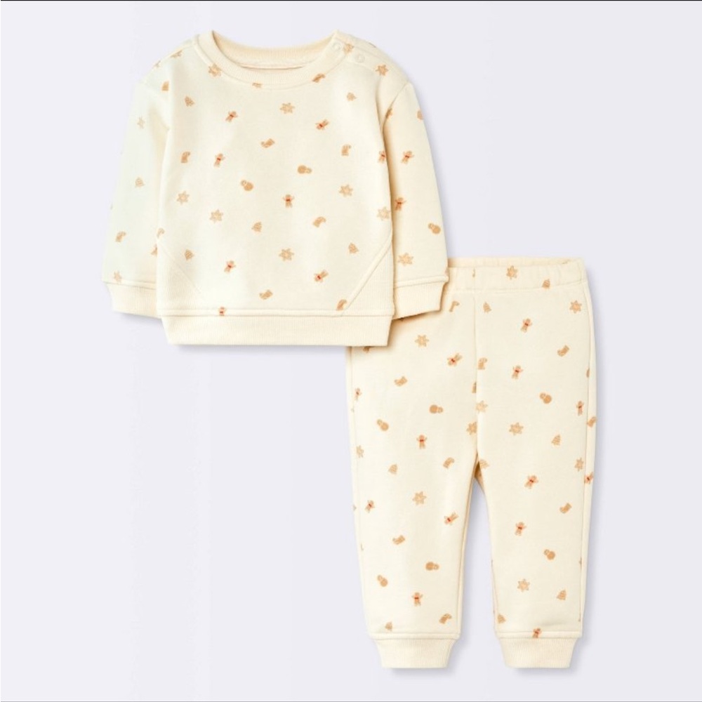 Carter's Newborn Gingerbread Man Outfit